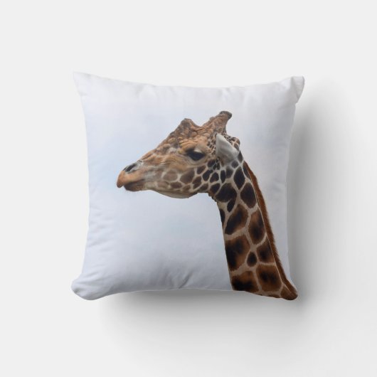 Giraffe Foto 106 Kussen (Voorkant)