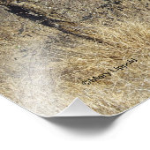 GIRAFFE FOTO AFDRUK (Hoek)