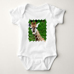Giraffe Foto Baby T-Shirt