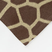 Giraffe FOTO Deken Collage Instagram (Hoek)