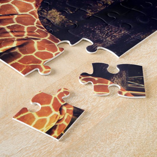 Giraffe Foto Legpuzzel (Zijkant)
