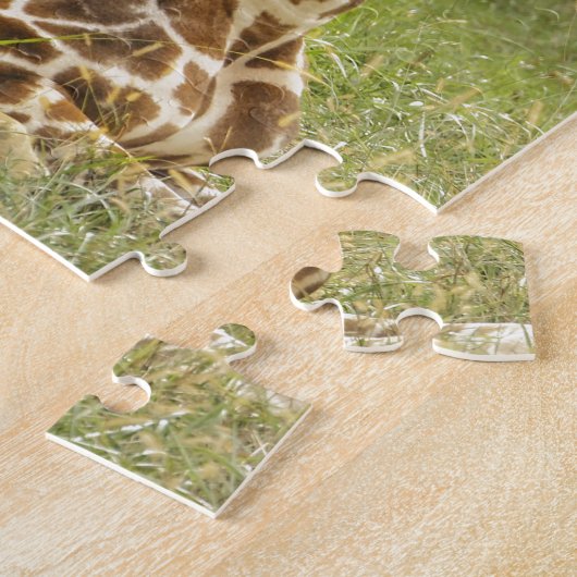 Giraffe Foto Legpuzzel (Zijkant)
