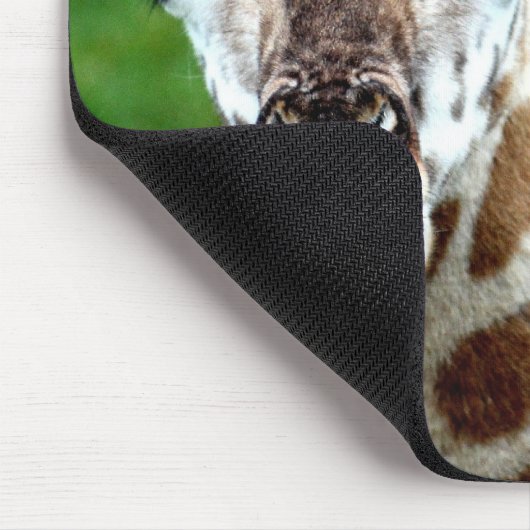 Giraffe Foto Muismat (Hoek)