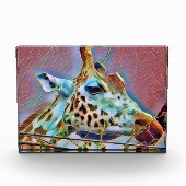 GIRAFFE FOTOBLOKKEN (Voorkant)