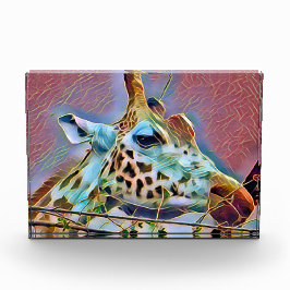 GIRAFFE FOTOBLOKKEN