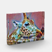 GIRAFFE FOTOBLOKKEN (Links)
