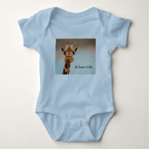 Giraffe fotohi daar, cutie T-Shirt