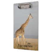 Giraffe fotoklembord klembord (Links)