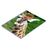 Giraffe-fotonotebook Notitieboek (Linkerzijde)