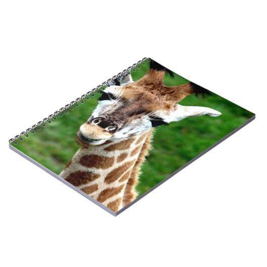 Giraffe-fotonotebook Notitieboek (Linkerzijde)