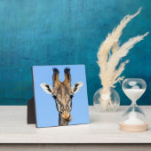 Giraffe Fotoplaat (Insitu)