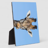 Giraffe Fotoplaat (Zijkant)