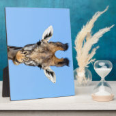 Giraffe Fotoplaat (Zijkant)