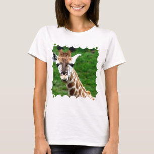 Giraffe foto's voor T-Shirt