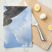 Giraffe Friends Theedoek (Quarter Fold)