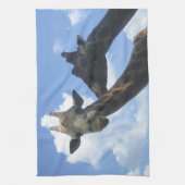 Giraffe Friends Theedoek (Verticaal)