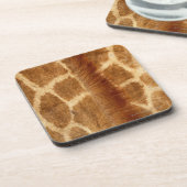 Giraffe Fur Drankjes Onderzetter (Linkerzijde)