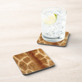 Giraffe Fur Drankjes Onderzetter (Rechterzijde)