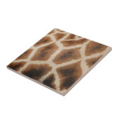 Giraffe Fur Patroon - dierlijke huid Tegeltje (Zijkant)