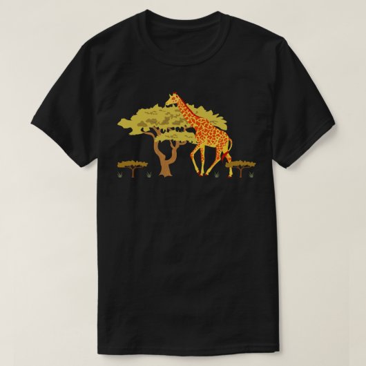 Giraffe G002 T-shirt (Design voorkant)