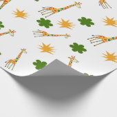 Giraffe Galore Cadeaupapier (Hoek)