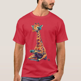 Giraffe-gamingdier-videogames-fungeheugiraffe-bo T-shirt
