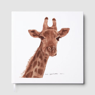 Giraffe Gastenboek