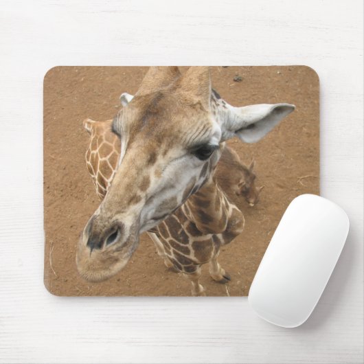 Giraffe Gaze Muismat (Met muis)