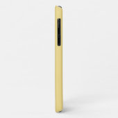 Giraffe Geel Portretbloemen Case-Mate iPhone Case (Achterkant/links)