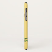 Giraffe Geel Portretbloemen Case-Mate iPhone Case (Achterkant/links)