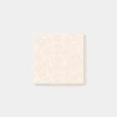 Giraffe geel wild Gradient Waterverf minimaal Post-it® Notes (Voorkant)