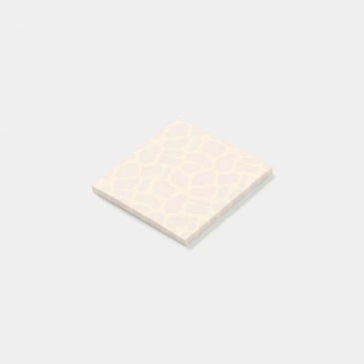 Giraffe geel wild Gradient Waterverf minimaal Post-it® Notes (Schuin)