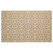 Giraffe geïnspireerd katoenweefsel stof (Fat Quarter)