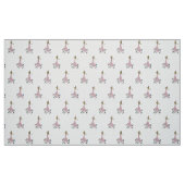 Giraffe gekleurd roze stof (Fat Quarter)