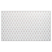 Giraffe gekleurd roze stof (Yard (91,4 cm))