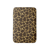 Giraffe geplaatst achtergrond badmat (Voorkant Verticaal)
