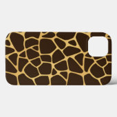 Giraffe geplaatst achtergrond Case-Mate iPhone case (Achterkant (horizontaal))