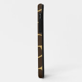 Giraffe geplaatst achtergrond Case-Mate iPhone case (Achterkant/links)