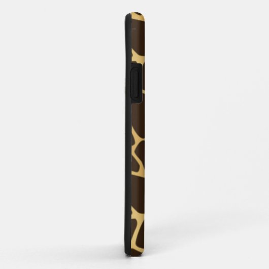 Giraffe geplaatst achtergrond Case-Mate iPhone case (Achterkant/rechts)