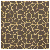 Giraffe geplaatst achtergrond stof (Swatch)