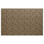 Giraffe geplaatst achtergrond stof (Fat Quarter)