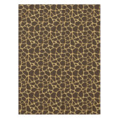 Giraffe geplaatst achtergrond tafelkleed (Voorkant)