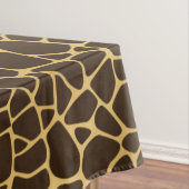 Giraffe geplaatst achtergrond tafelkleed (Voorbeeld)