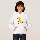 Giraffe gestoned (Voorkant volledig)