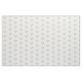 Giraffe Gezicht Silhouet Stof (Yard (91,4 cm))