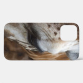Giraffe Gezicht Telefoon Case (Achterkant (horizontaal))