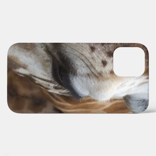 Giraffe Gezicht Telefoon Case (Achterkant (horizontaal))