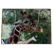 Giraffe Gift Bag Groot Cadeauzakje (Voorkant)