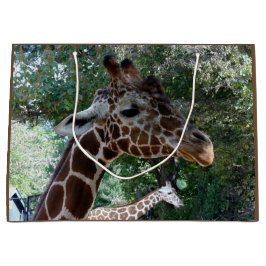 Giraffe Gift Bag Groot Cadeauzakje