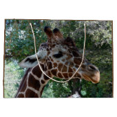 Giraffe Gift Bag Groot Cadeauzakje (Achterkant)